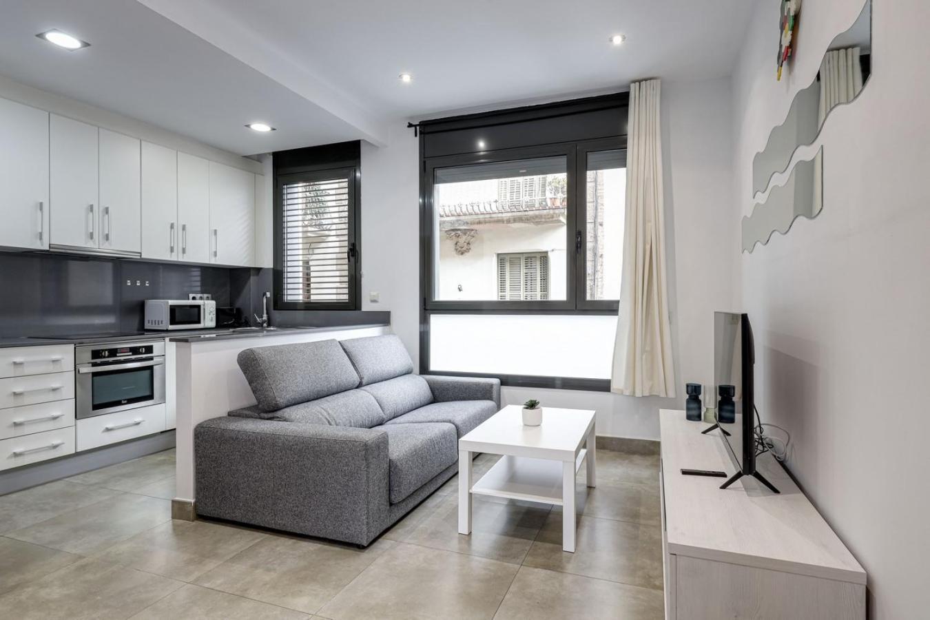 Urban Flats Vallirana Barcelona Buitenkant foto