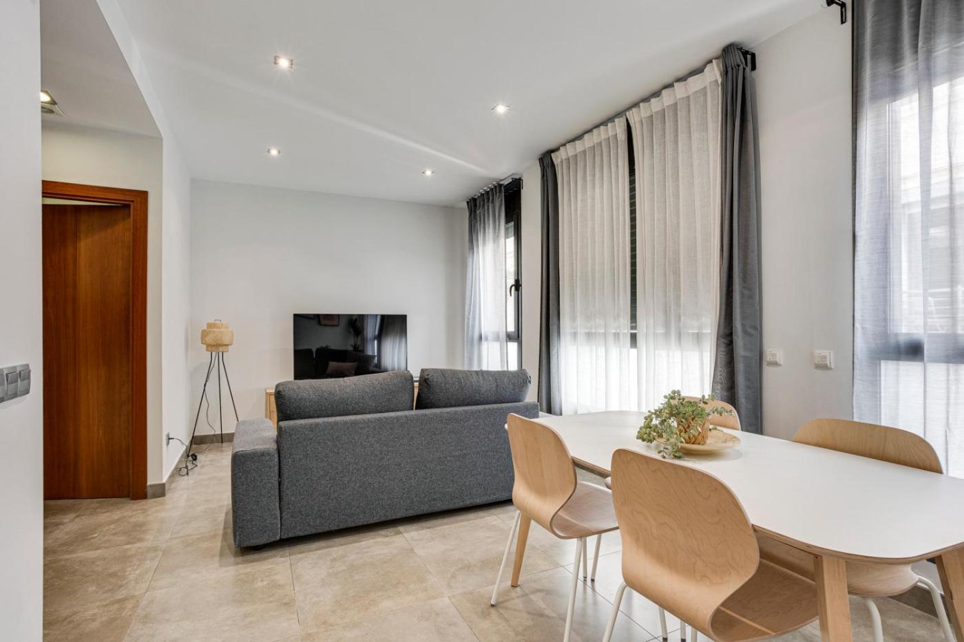 Urban Flats Vallirana Barcelona Buitenkant foto